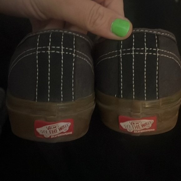 Vans grey pop cushion gummy bottoms skateboarding - Picture 3 of 4